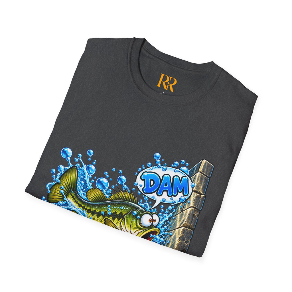 Dam Fishing Dragon T-Shirt