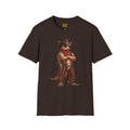 Cowboy Armadillo Western Graphic T-Shirt