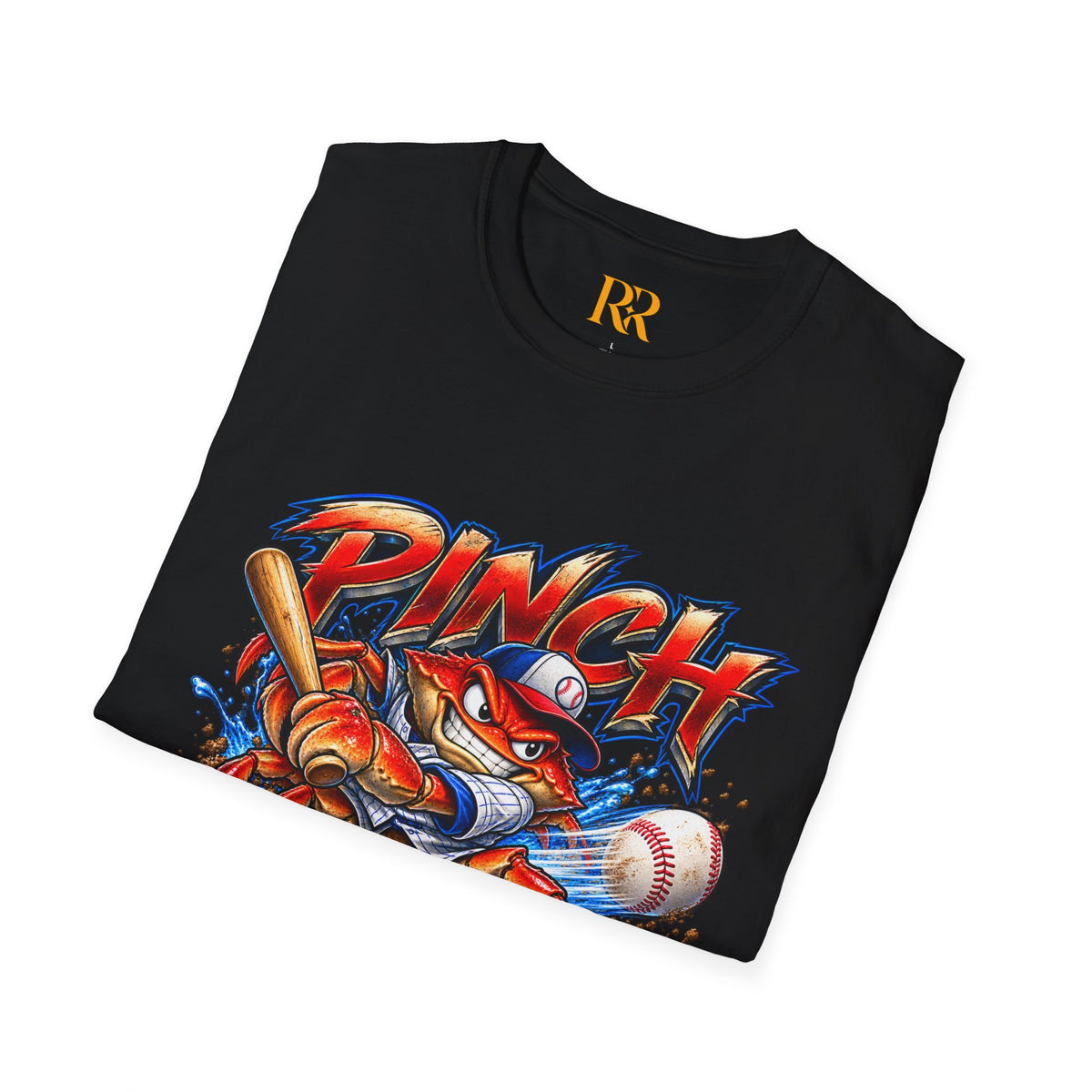 Pinch Hitter Baseball Graphic T-Shirt