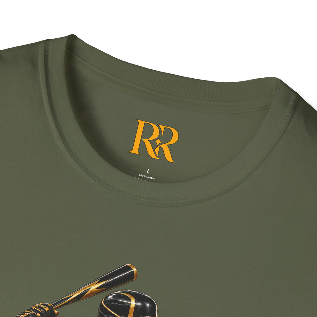 Baseball Player Graphic T-Shirt