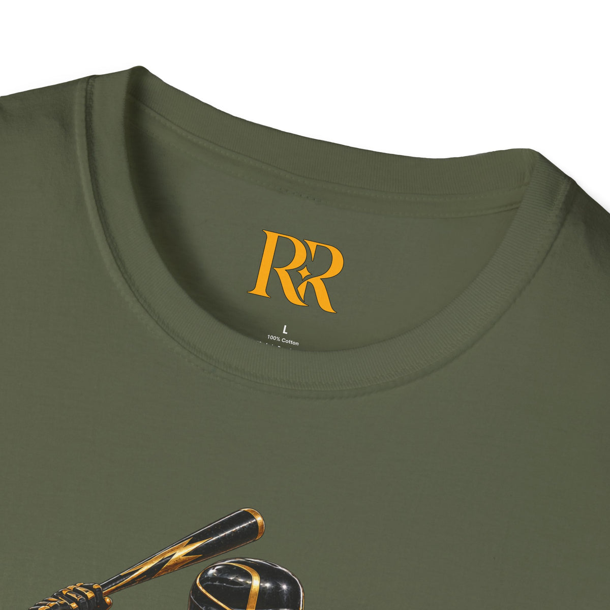 Baseball Player Graphic T-Shirt