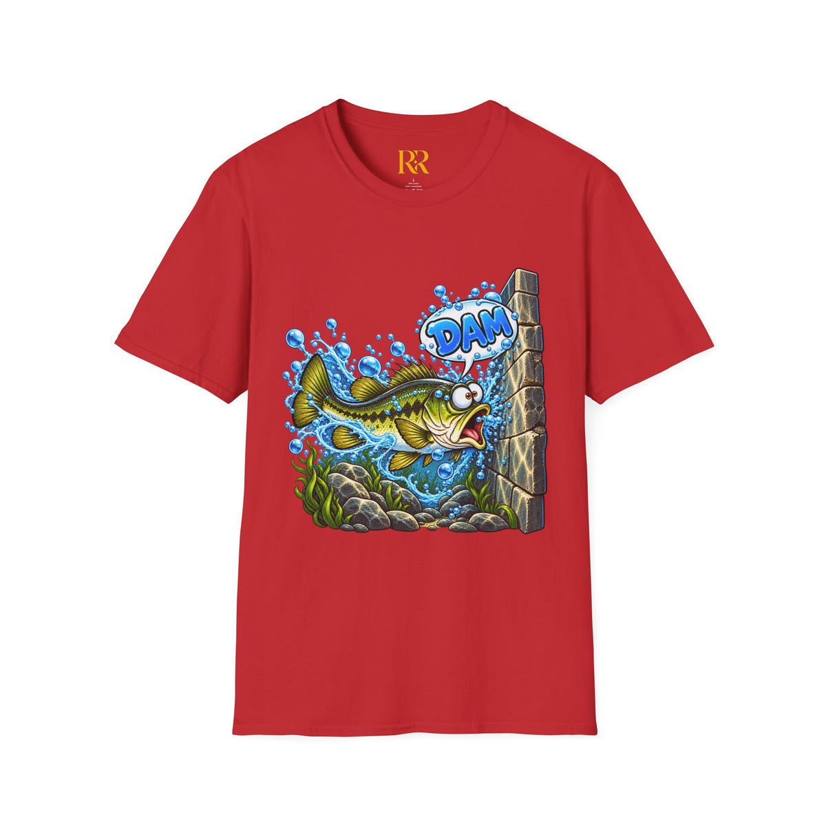Dam Fishing Dragon T-Shirt