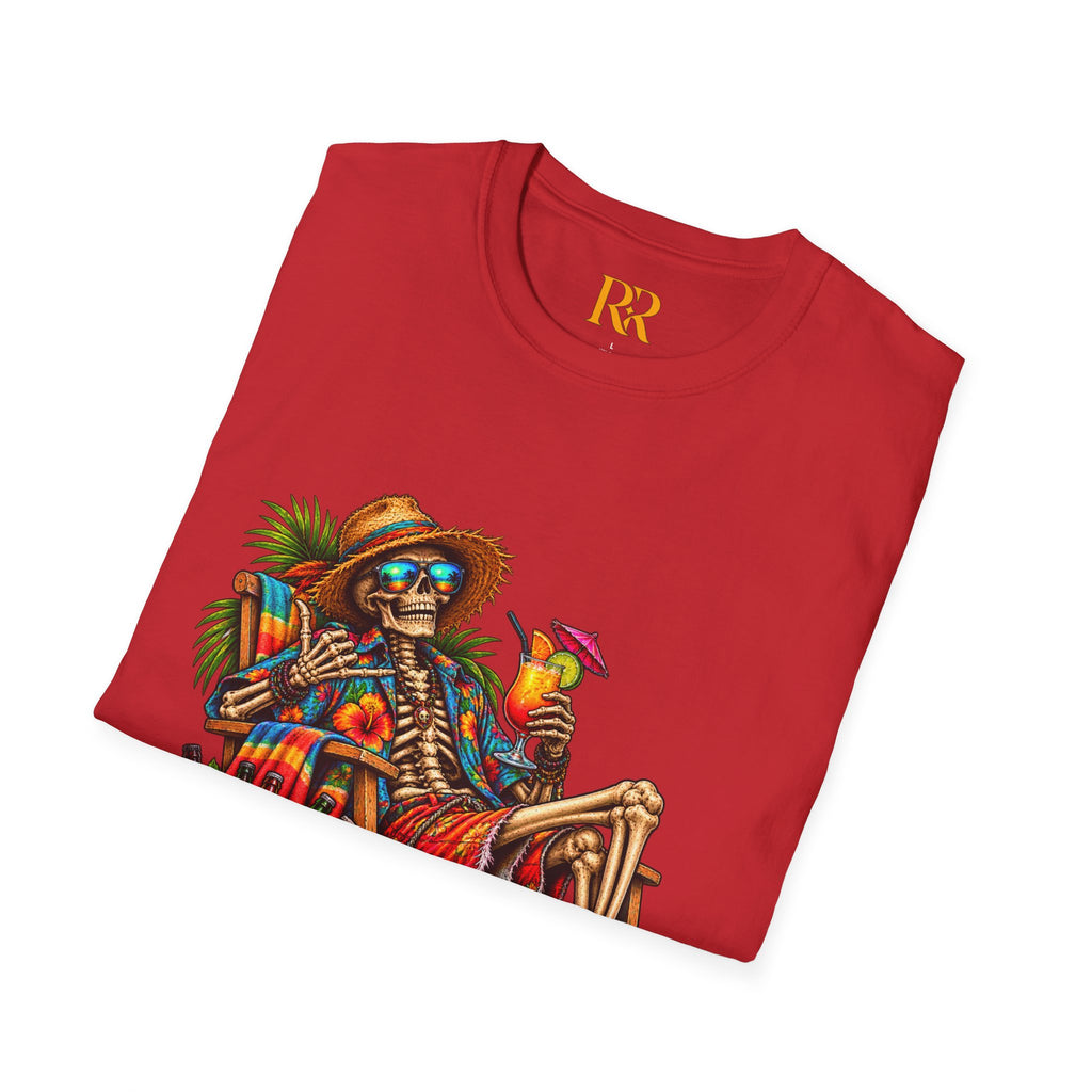 Colorful Rasta Reggae Vibes T-Shirt