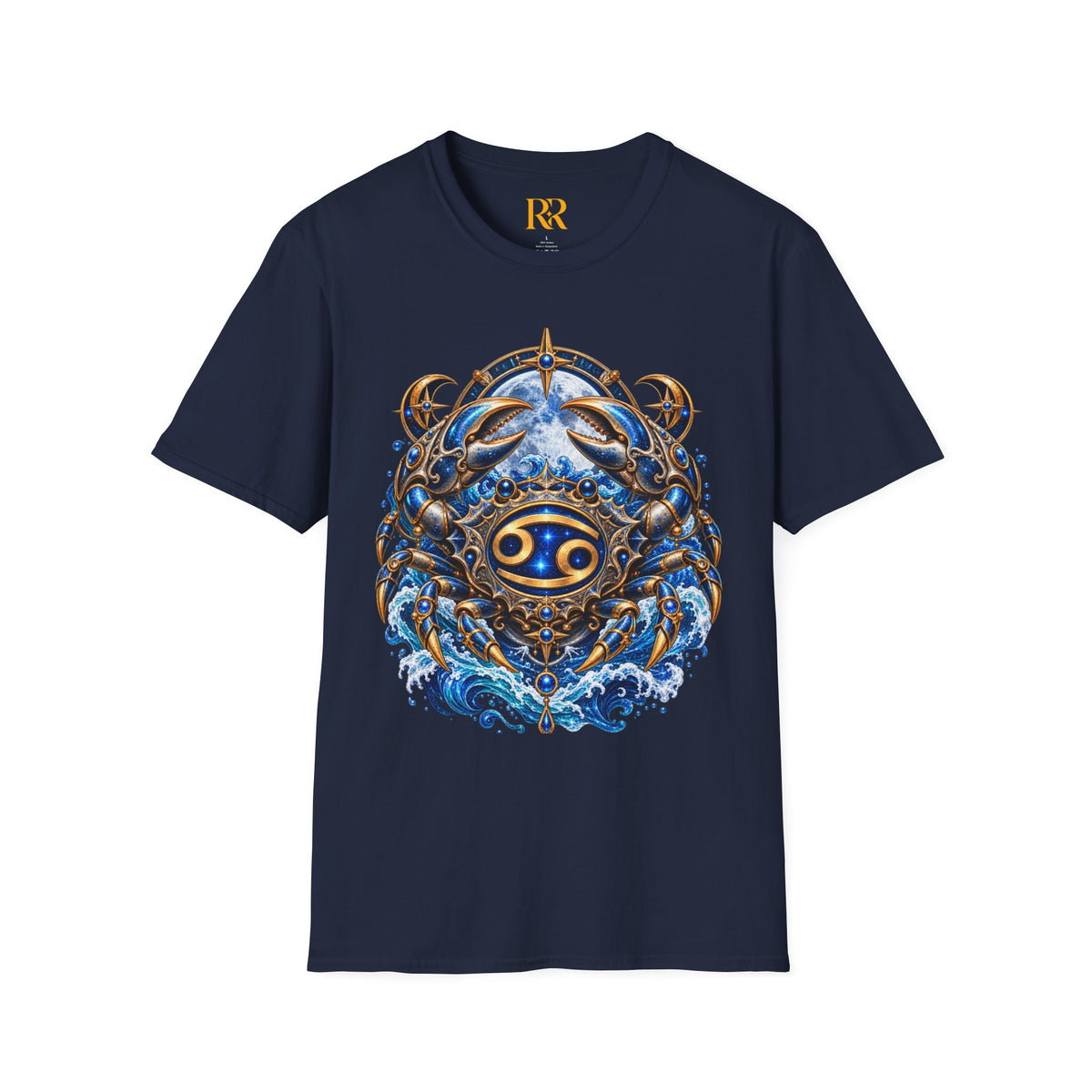 Cancer zodiac Mystical Ocean Guardian Zodiac T-Shirt