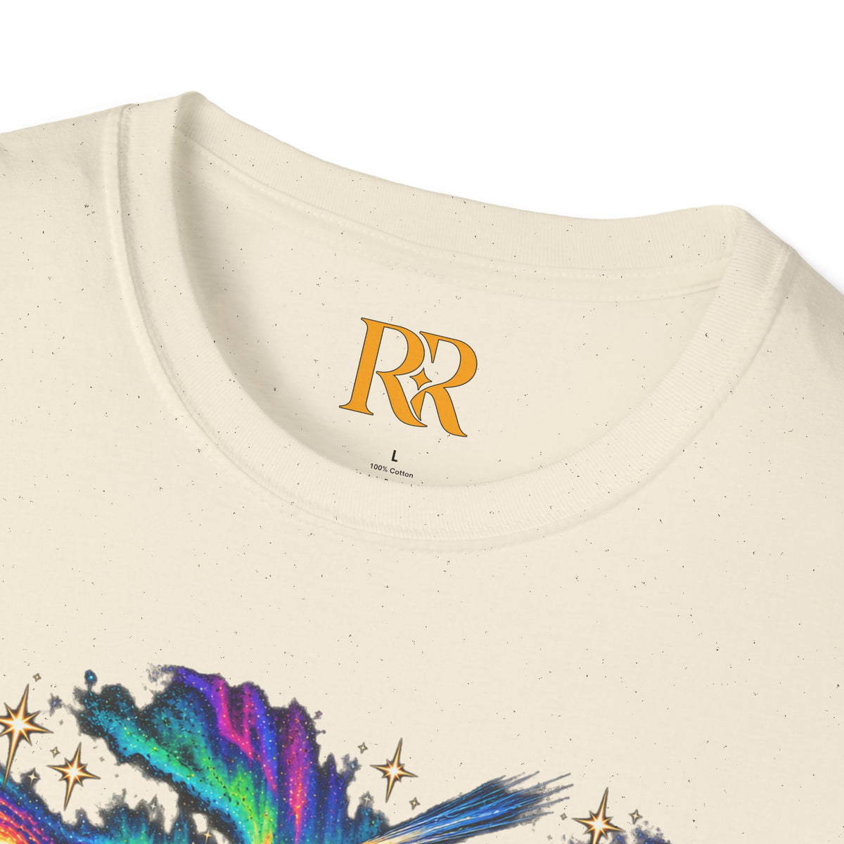 Cosmic Space Galaxy Art T-Shirt