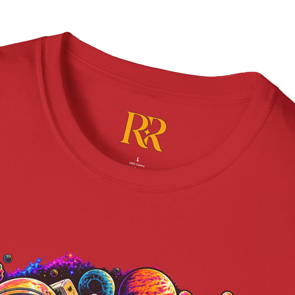 Cosmic Skateboard Adventure T-Shirt