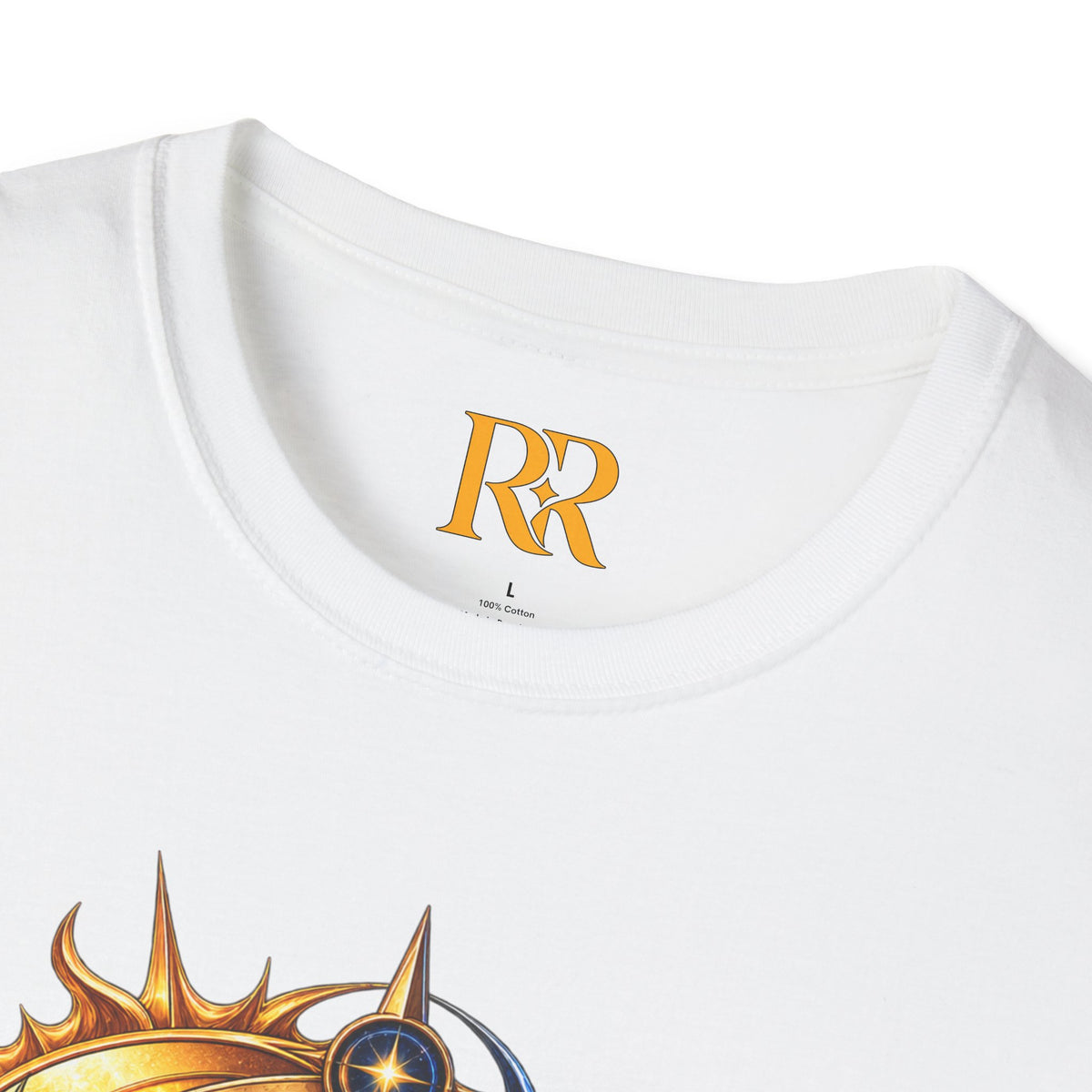 Gemini Sun and Moon Balance Celestial T-Shirt