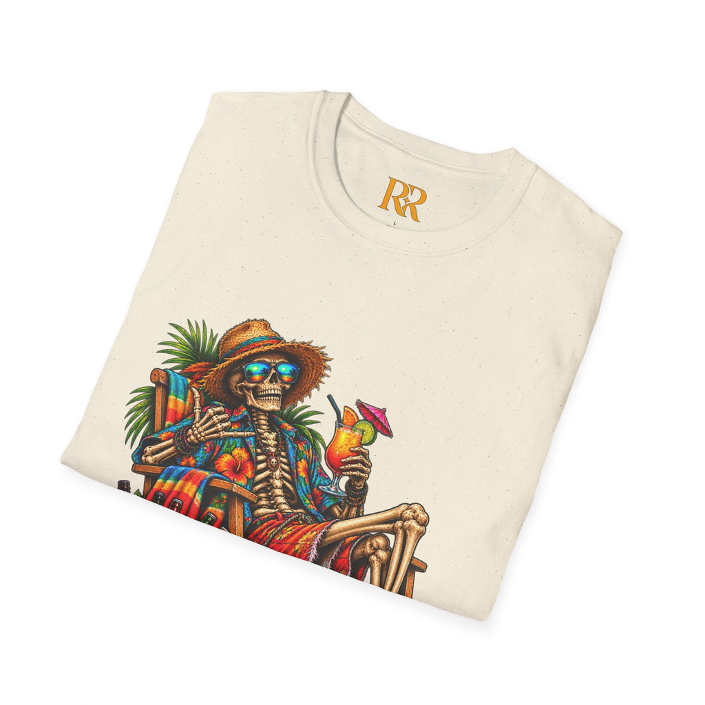Colorful Rasta Reggae Vibes T-Shirt