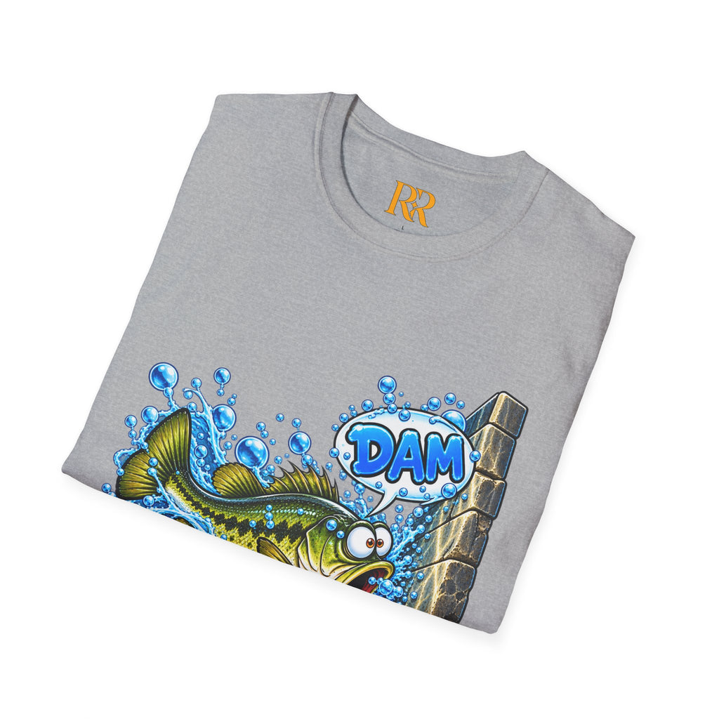 Dam Fishing Dragon T-Shirt