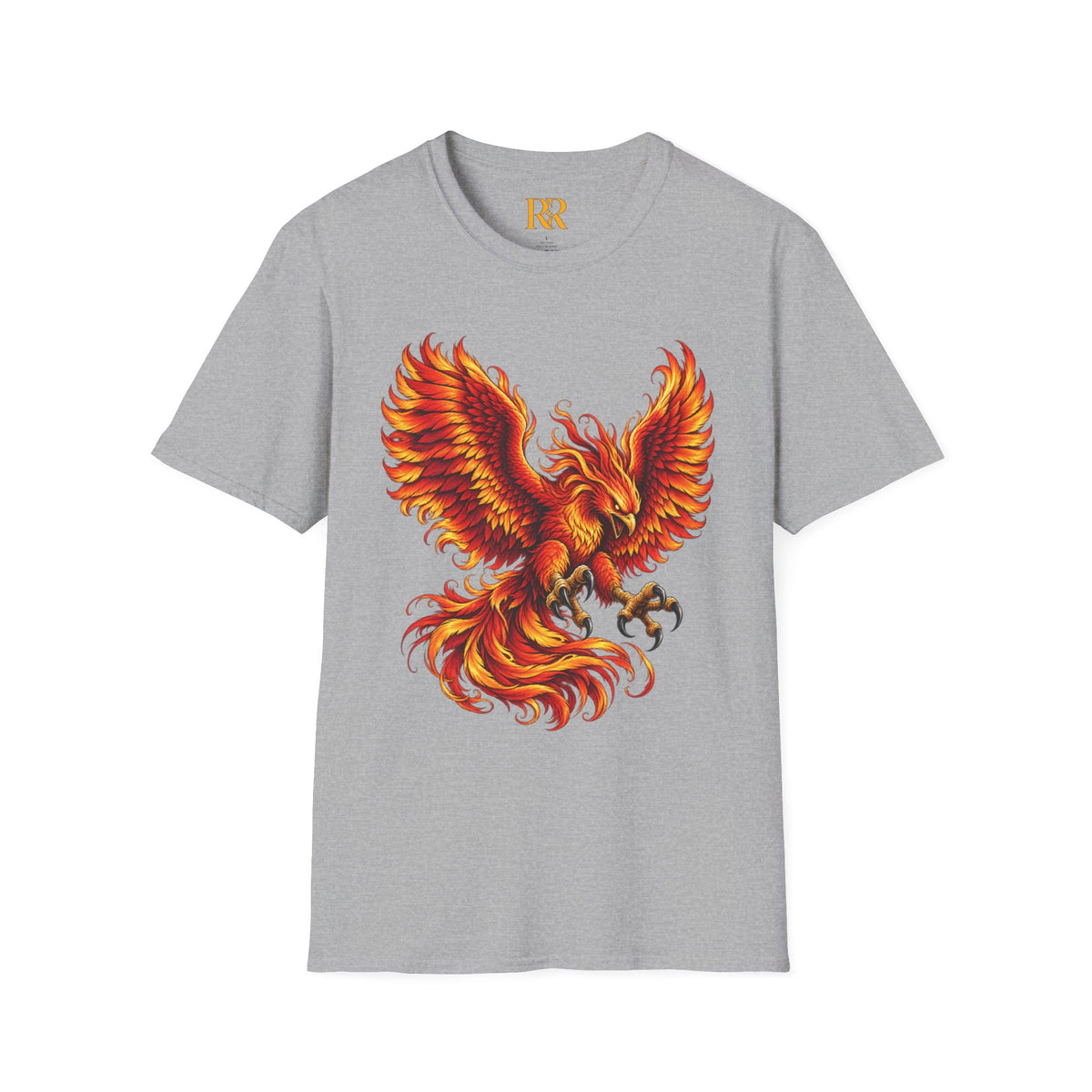 Fiery Phoenix Bird T-Shirt