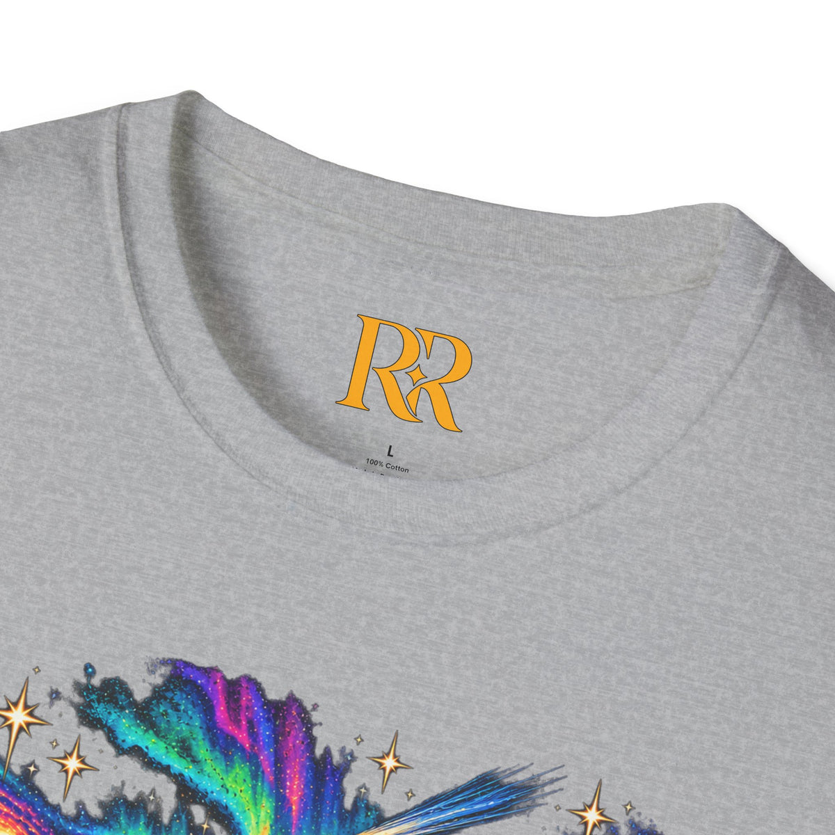Cosmic Space Galaxy Art T-Shirt