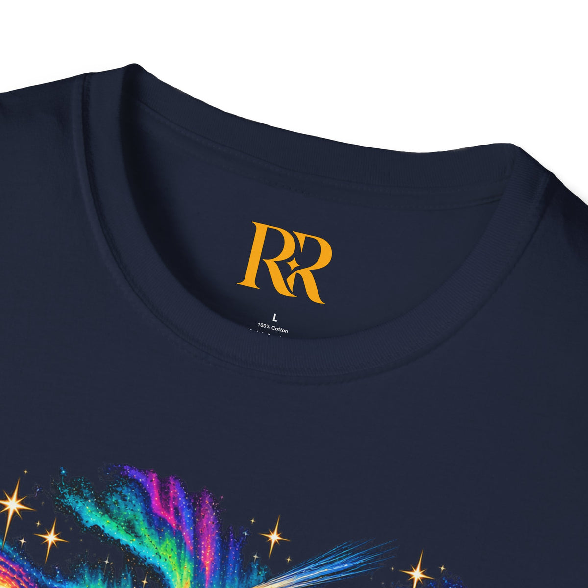 Cosmic Space Galaxy Art T-Shirt