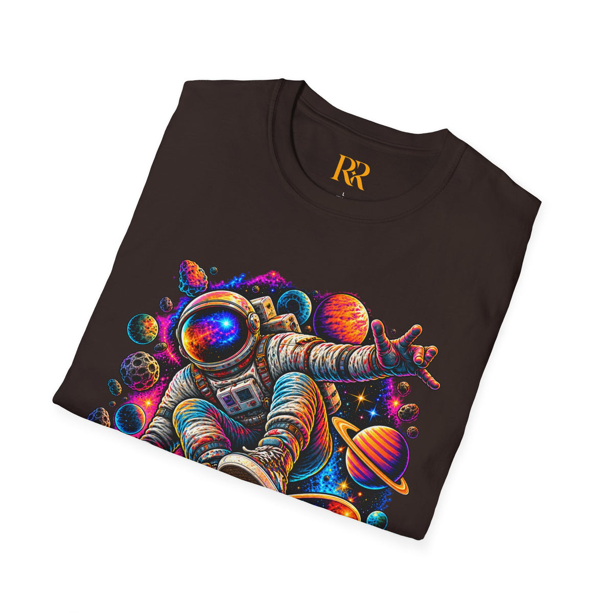 Cosmic Skateboard Adventure T-Shirt