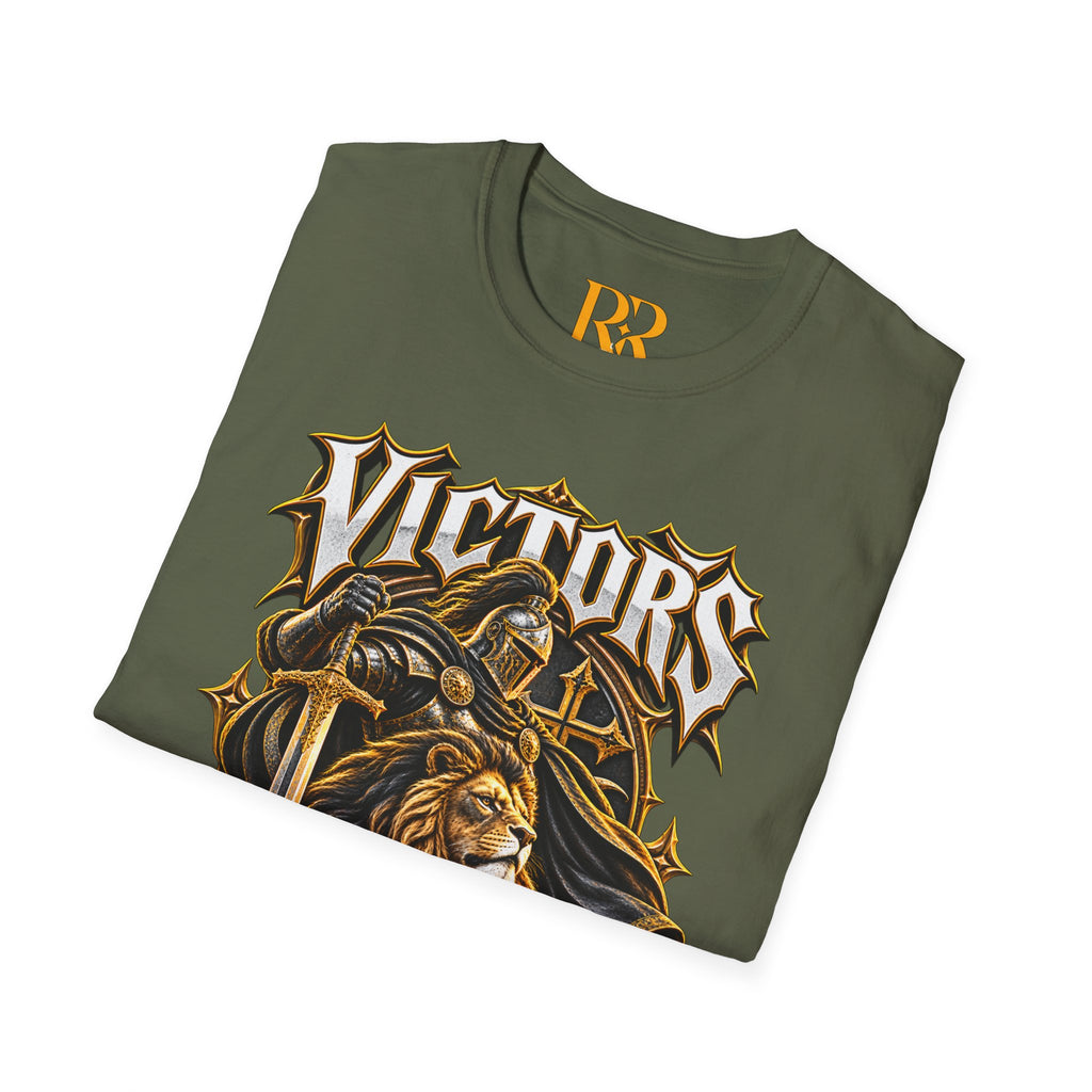 Victors Never Victims Motivational Graphic T-Shirt