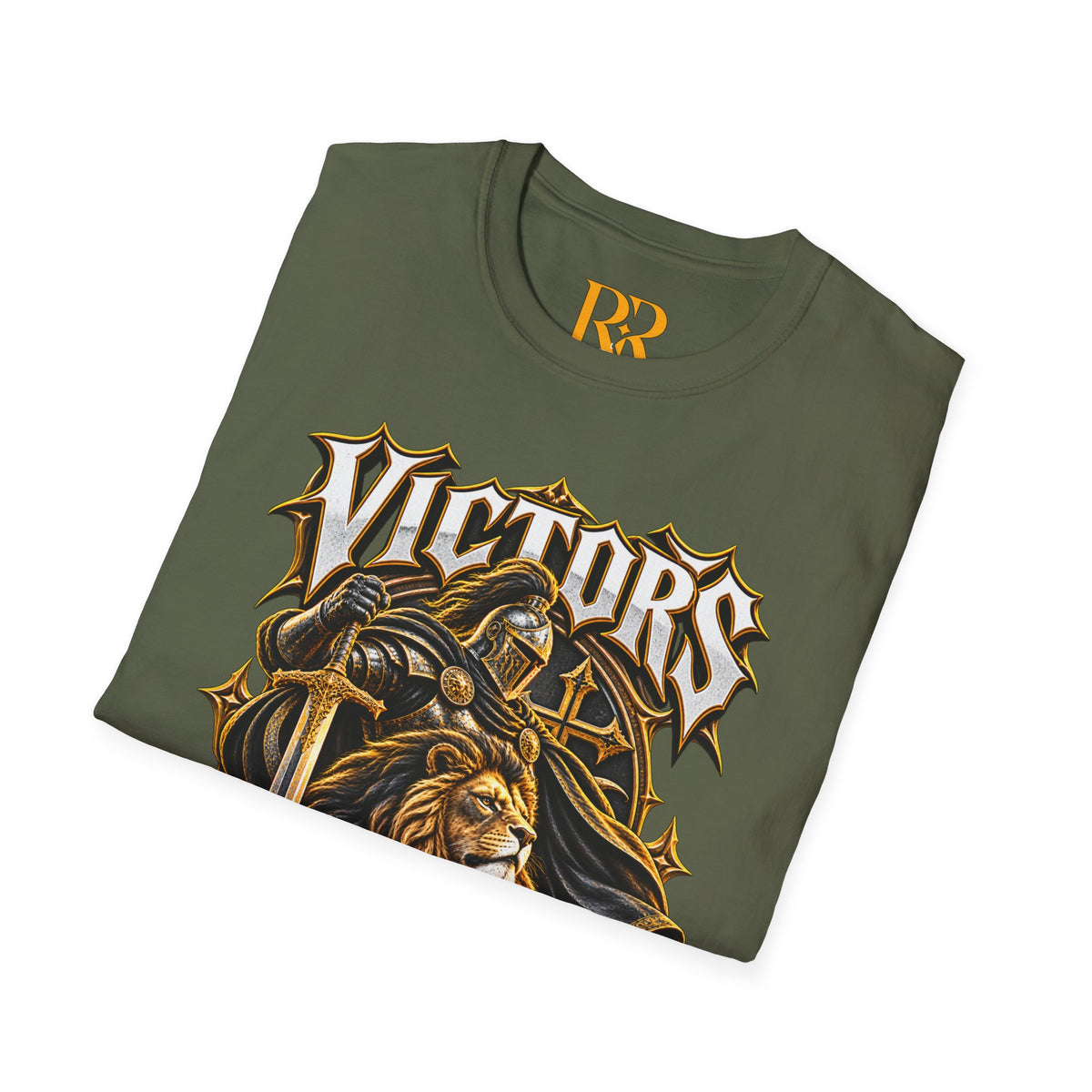 Victors Never Victims Motivational Graphic T-Shirt