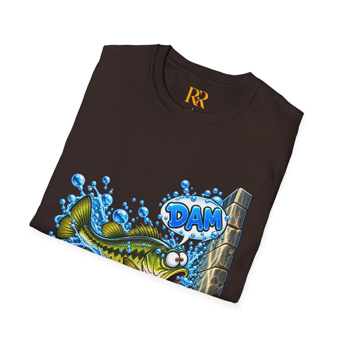 Dam Fishing Dragon T-Shirt