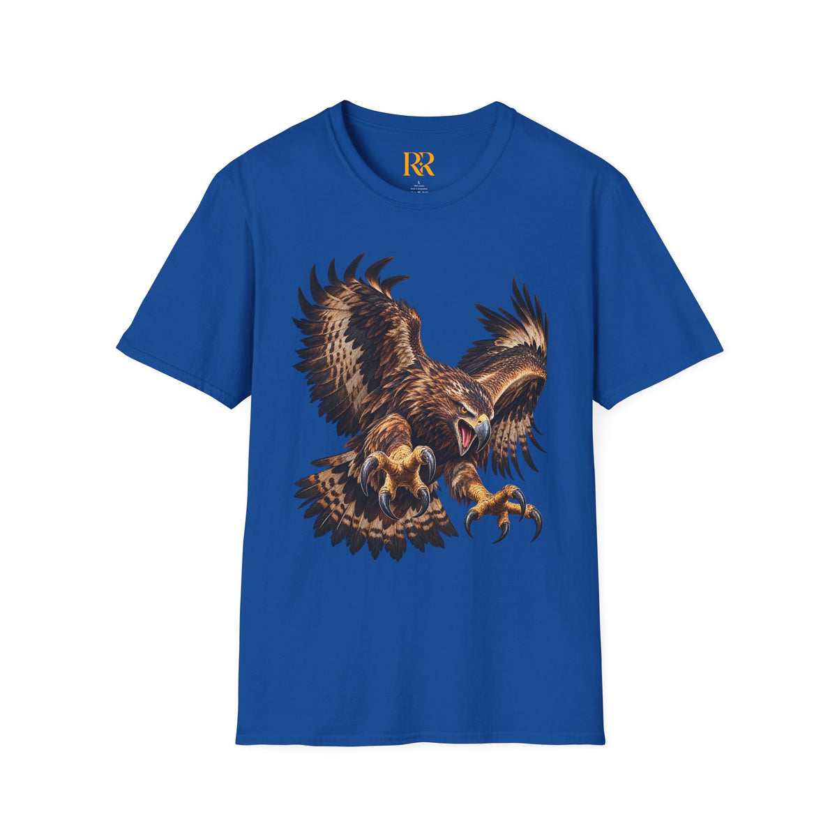 Majestic Eagle Soaring Graphic T-Shirt
