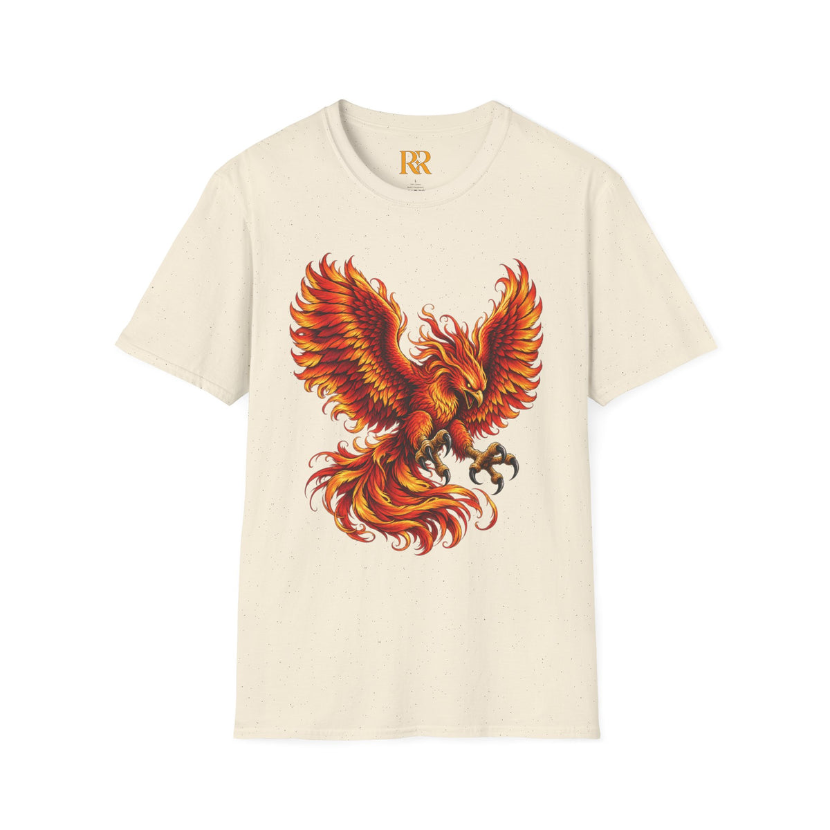 Fiery Phoenix Bird T-Shirt