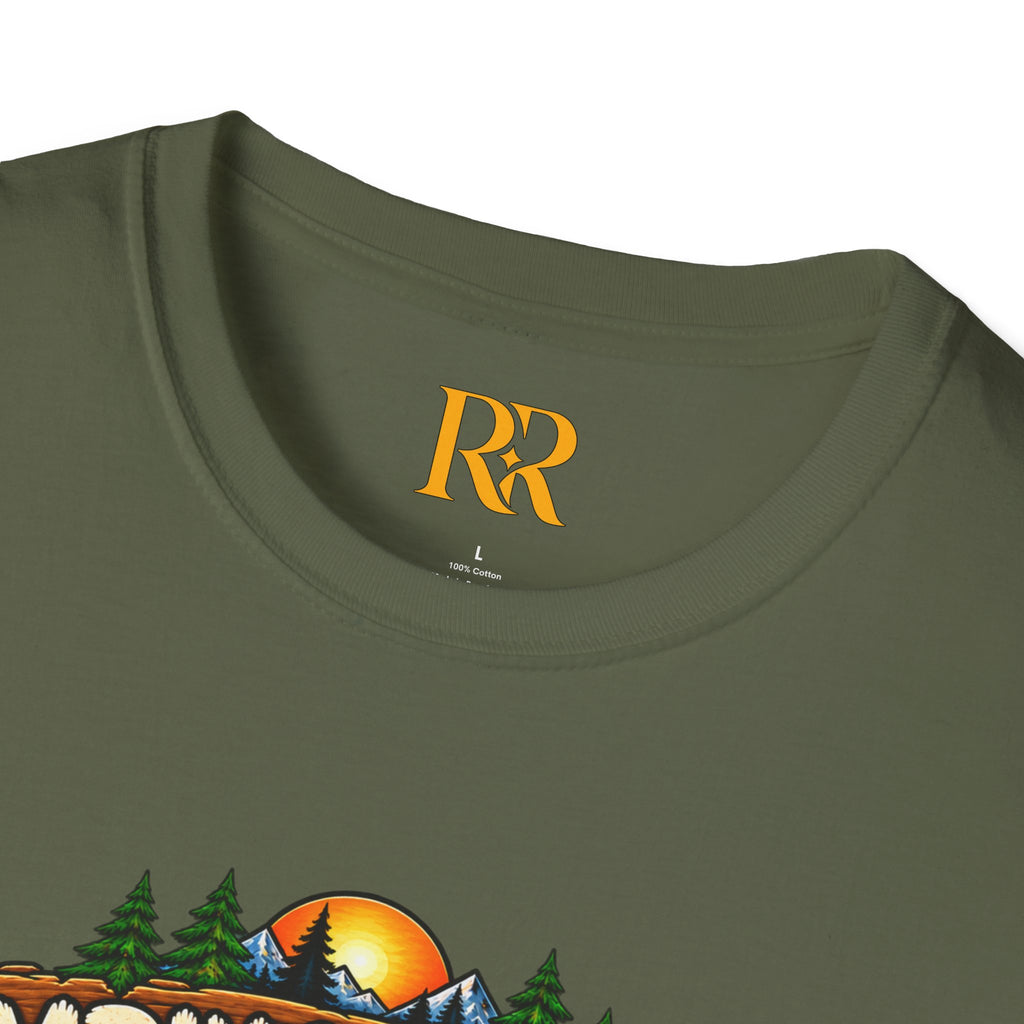 Camping Together Campfire Family Camping T-Shirt