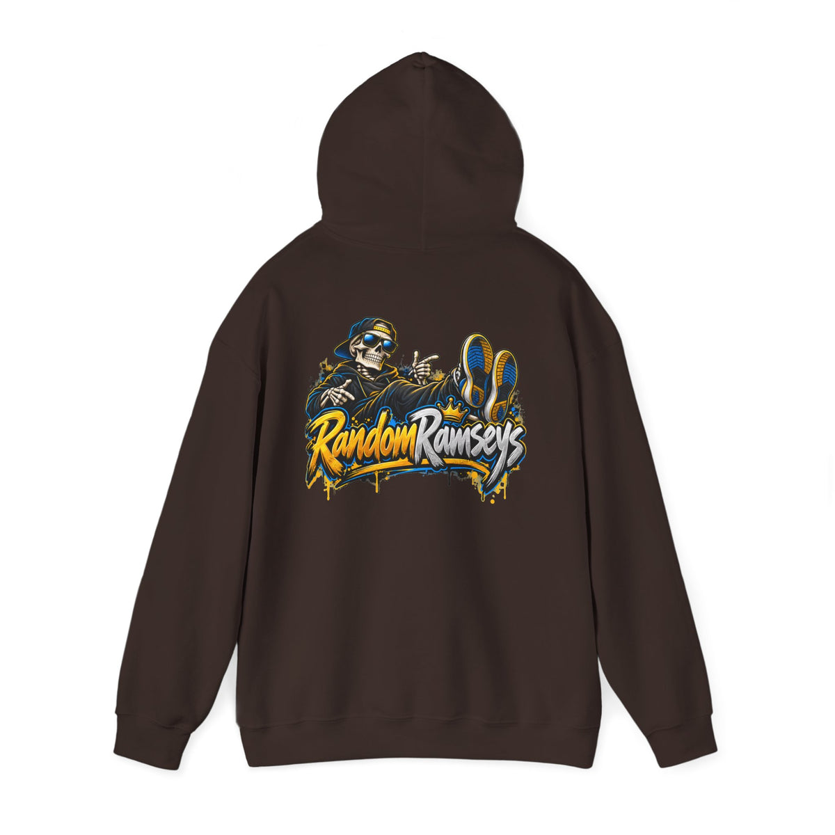 Random Ramseys RR Logo Graphic Hoodie