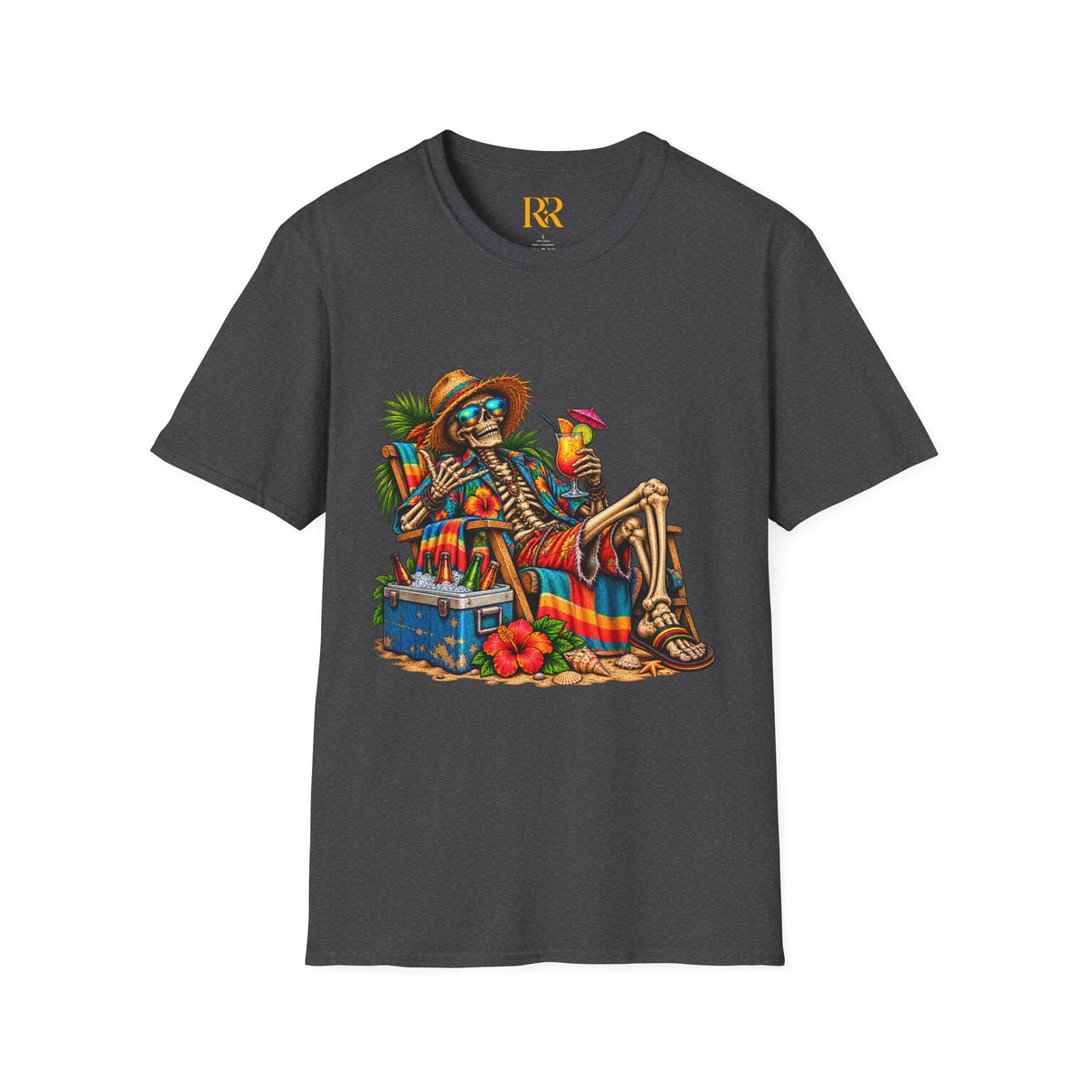 Colorful Rasta Reggae Vibes T-Shirt