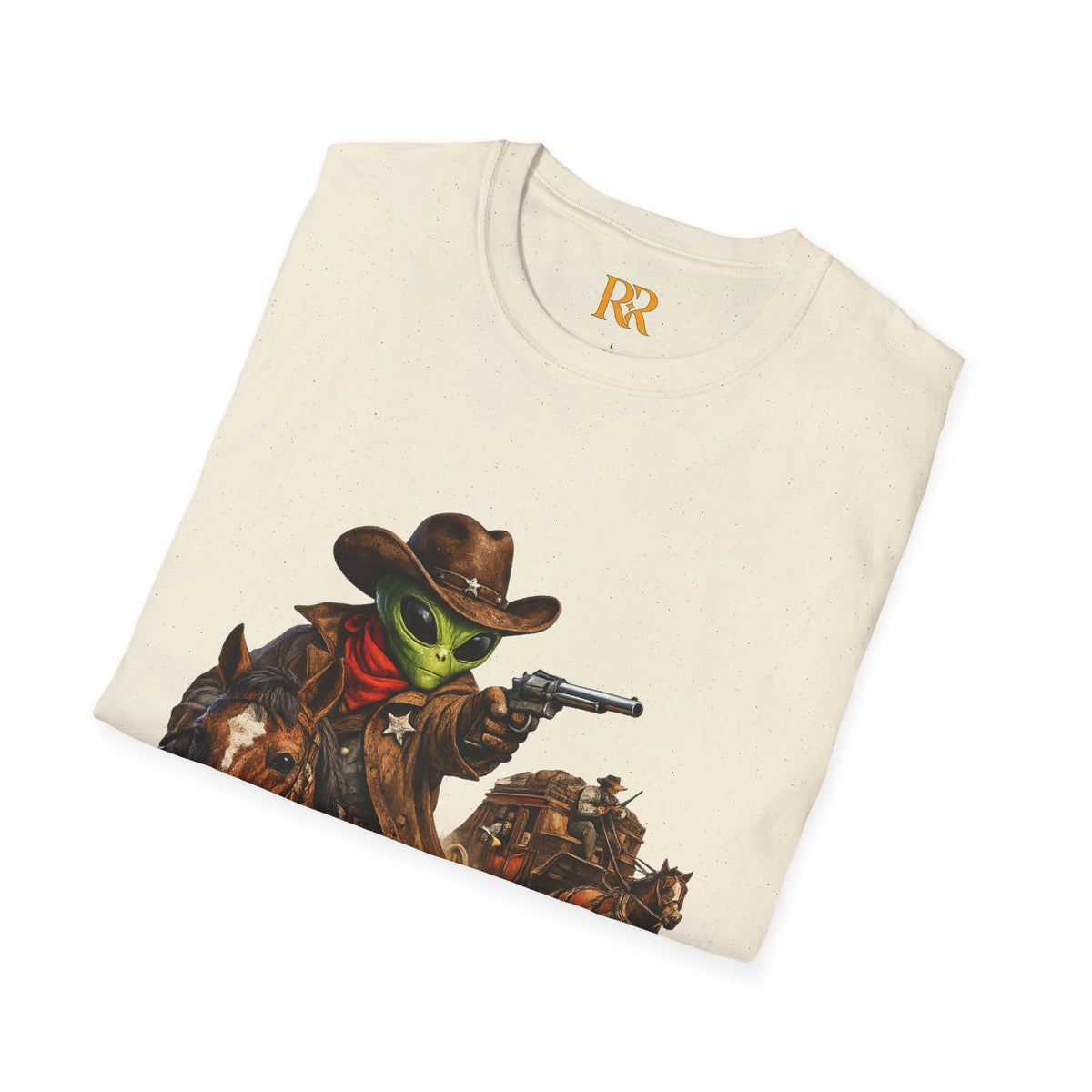 Western Outlaw alien T-Shirt