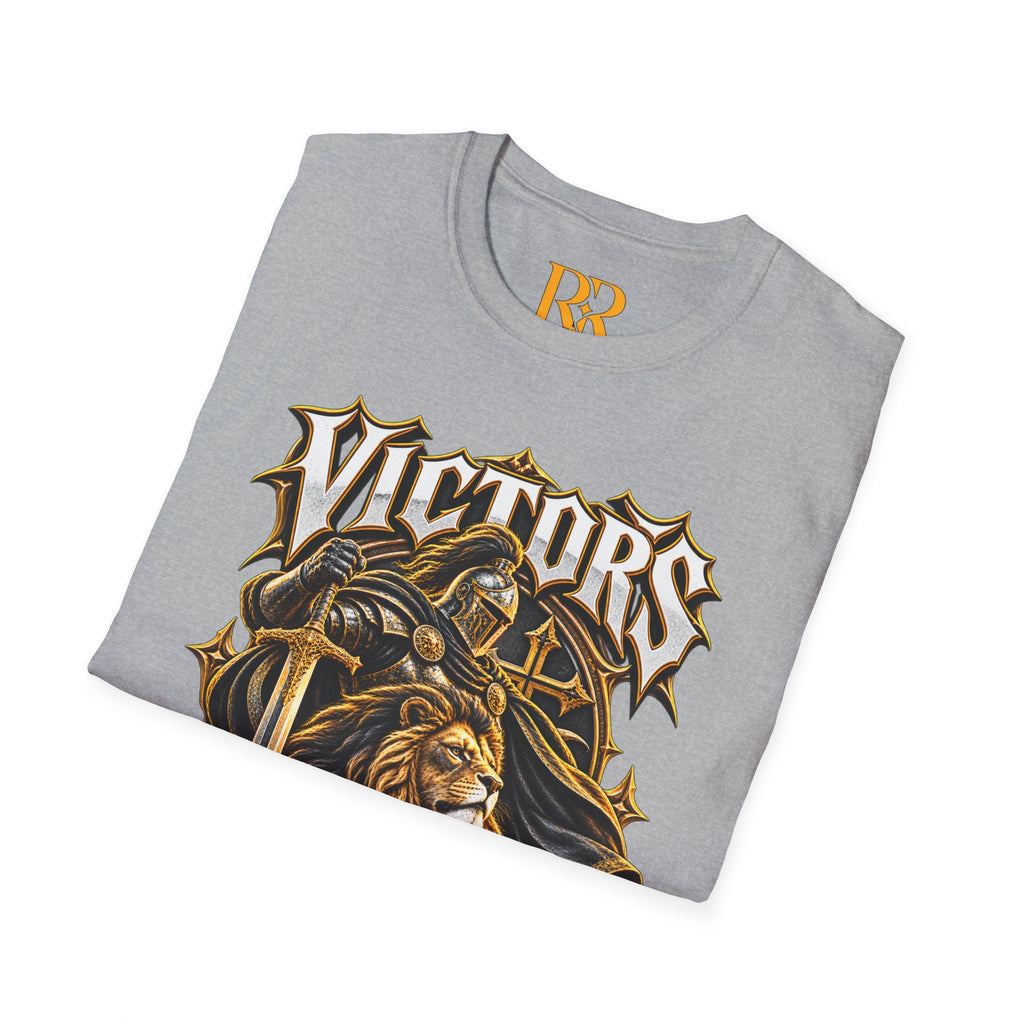 Victors Never Victims Motivational Graphic T-Shirt