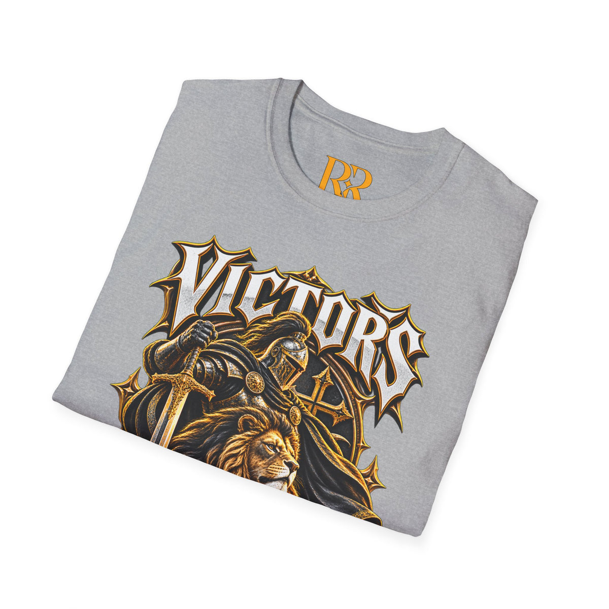 Victors Never Victims Motivational Graphic T-Shirt