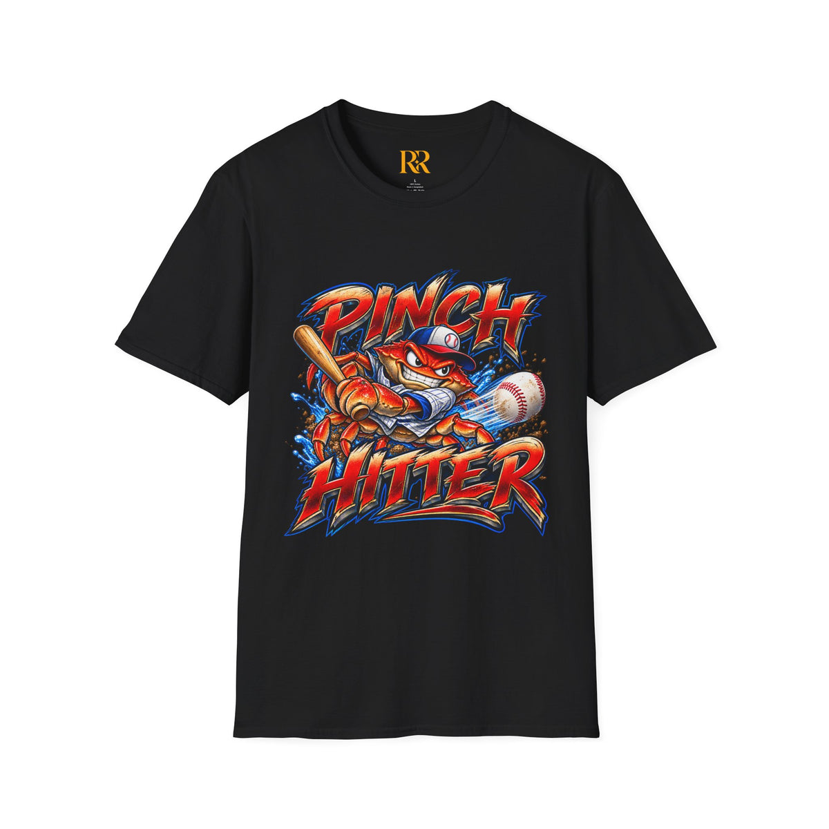 Pinch Hitter Baseball Graphic T-Shirt