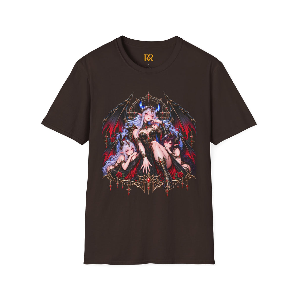Gothic Fantasy Fairy T-Shirt