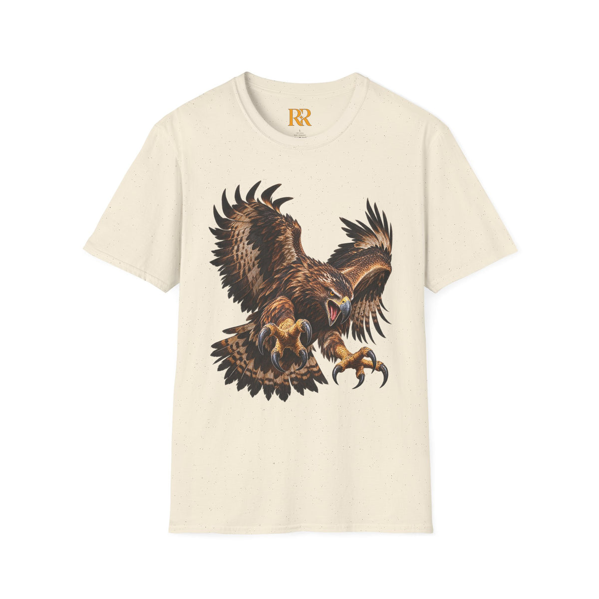 Majestic Eagle Soaring Graphic T-Shirt