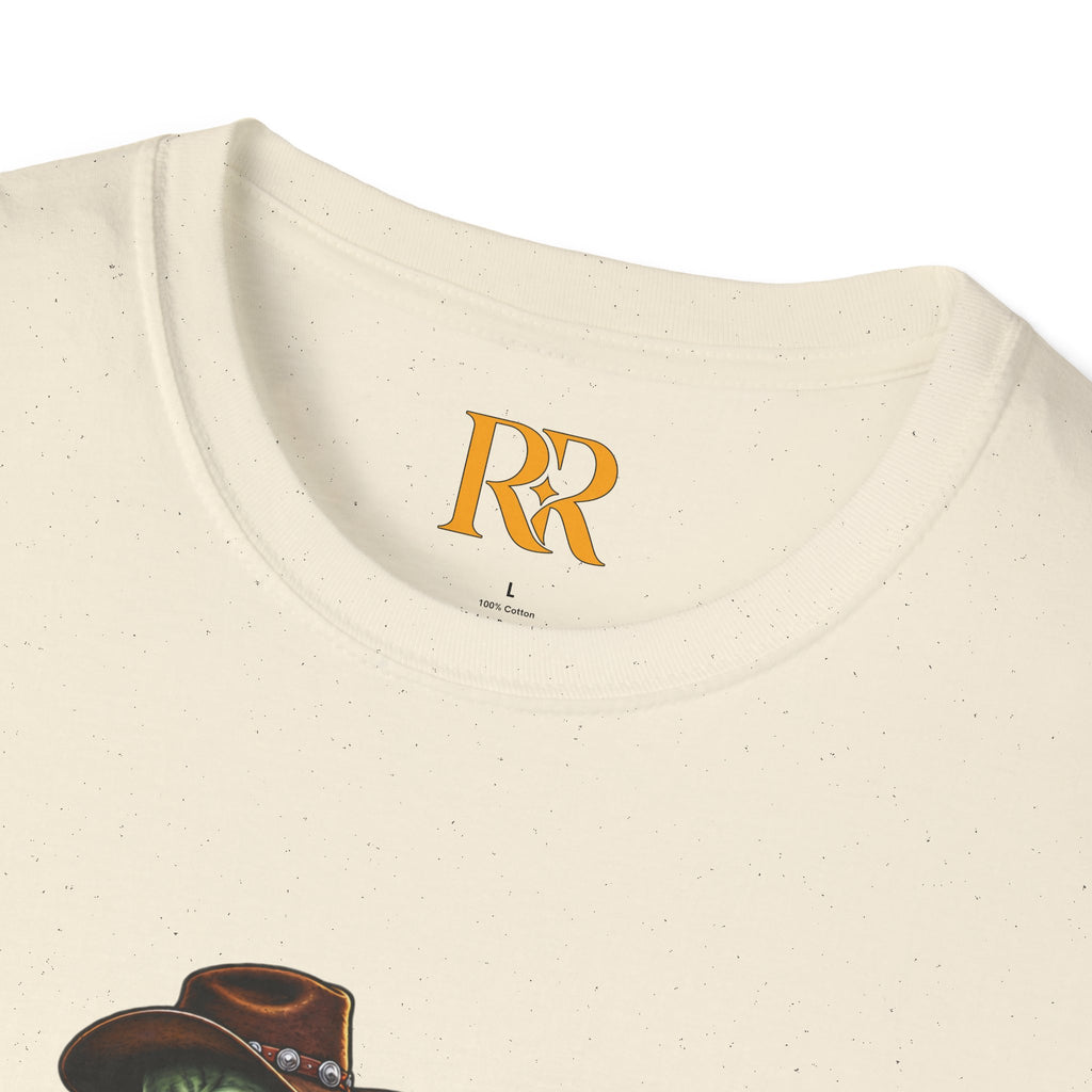 Vintage Cowboy Horse and Wagon Western T-Shirt