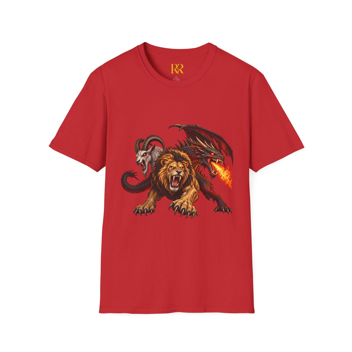 Fantasy Chimera Dragon T-Shirt