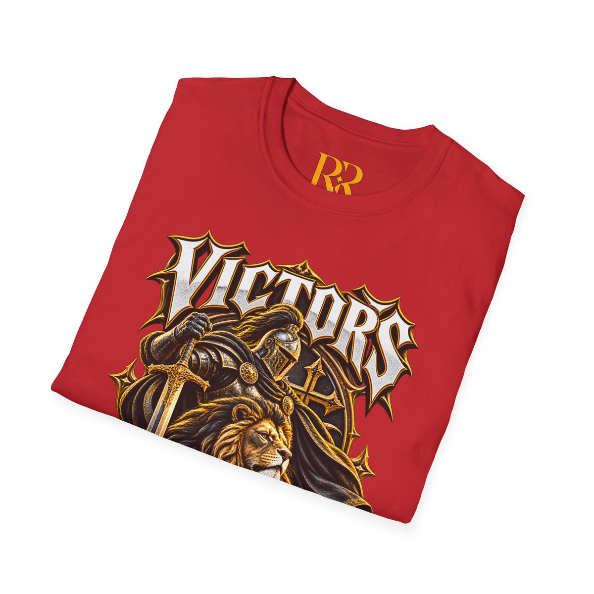 Victors Never Victims Motivational Graphic T-Shirt