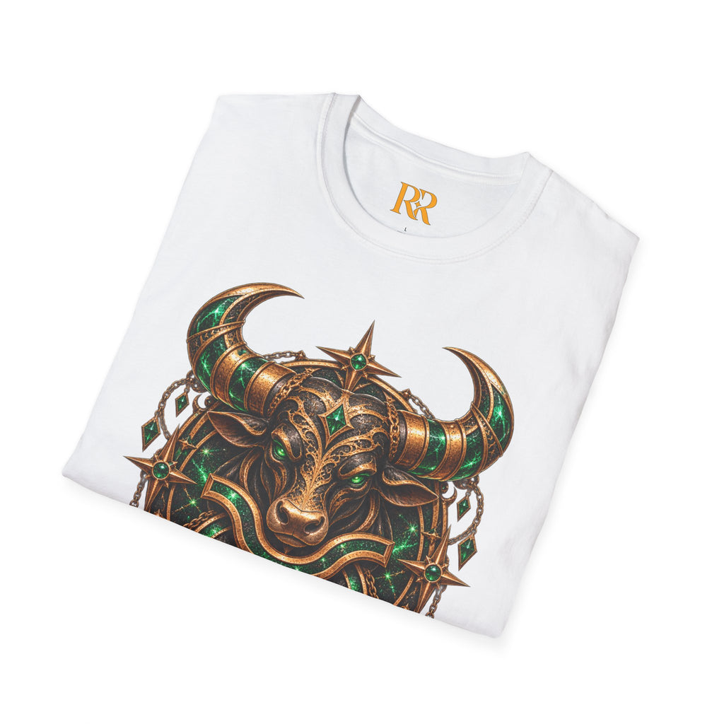 Taurus Mystical Celtic Bull T-Shirt – Fantasy Mythology Animal Art