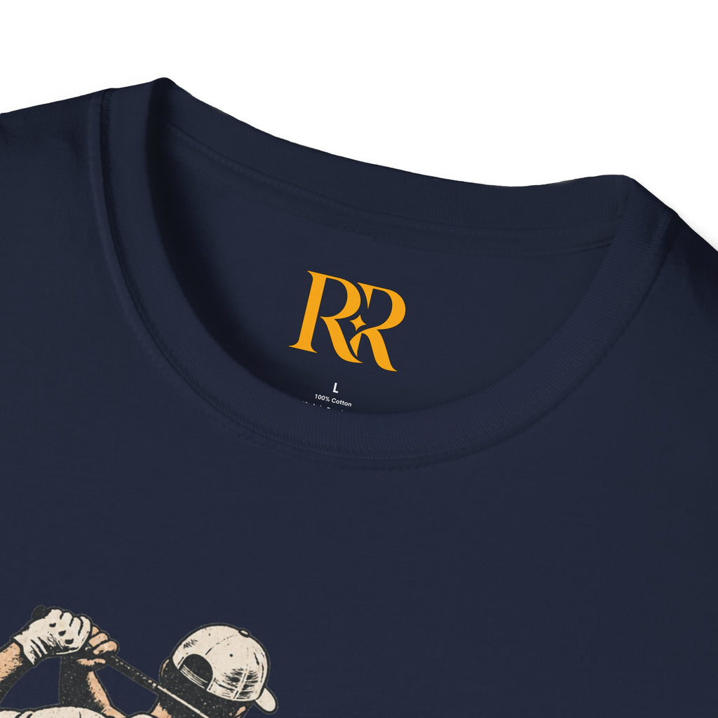 Vintage Golfer Sunset Fairway T-Shirt