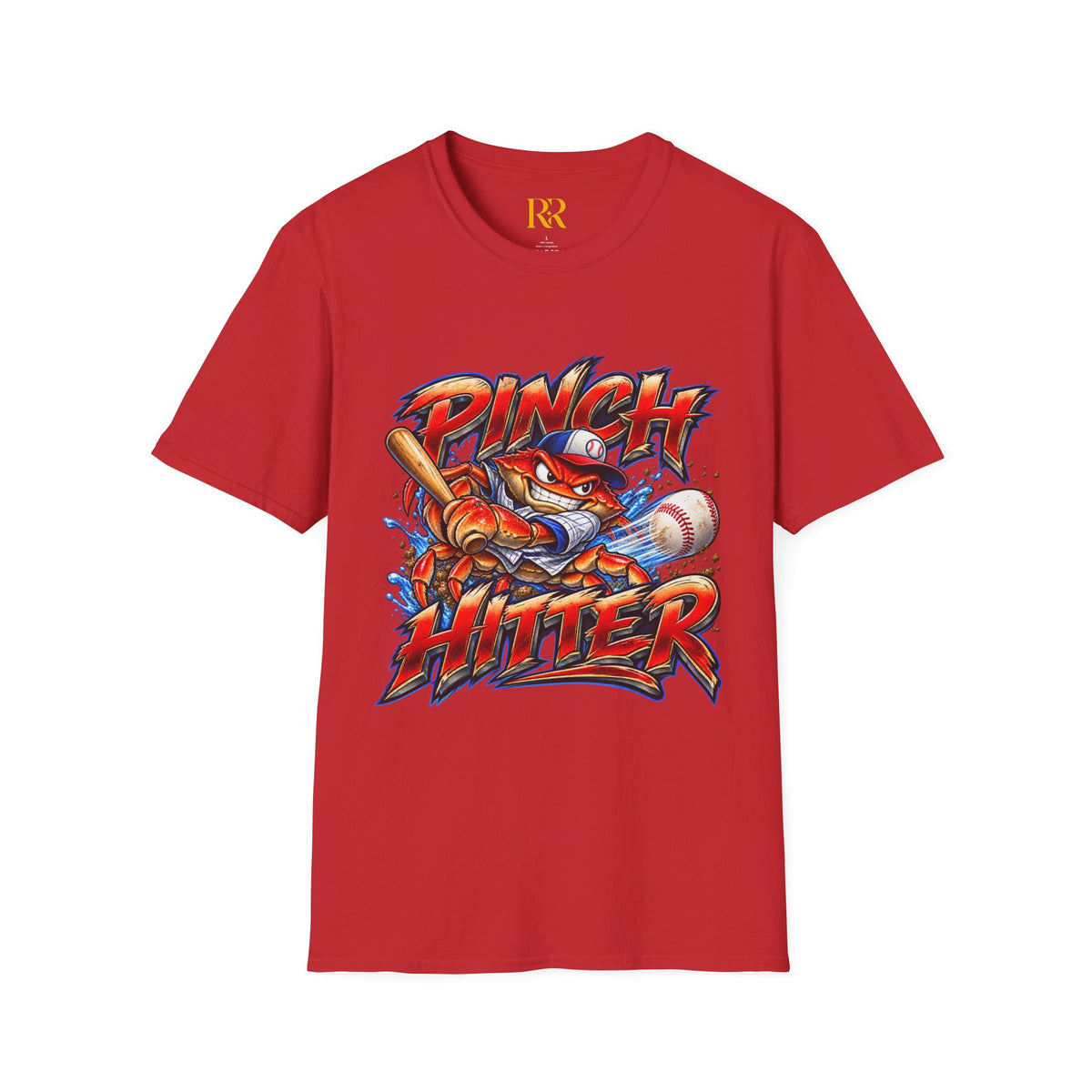 Pinch Hitter Baseball Graphic T-Shirt