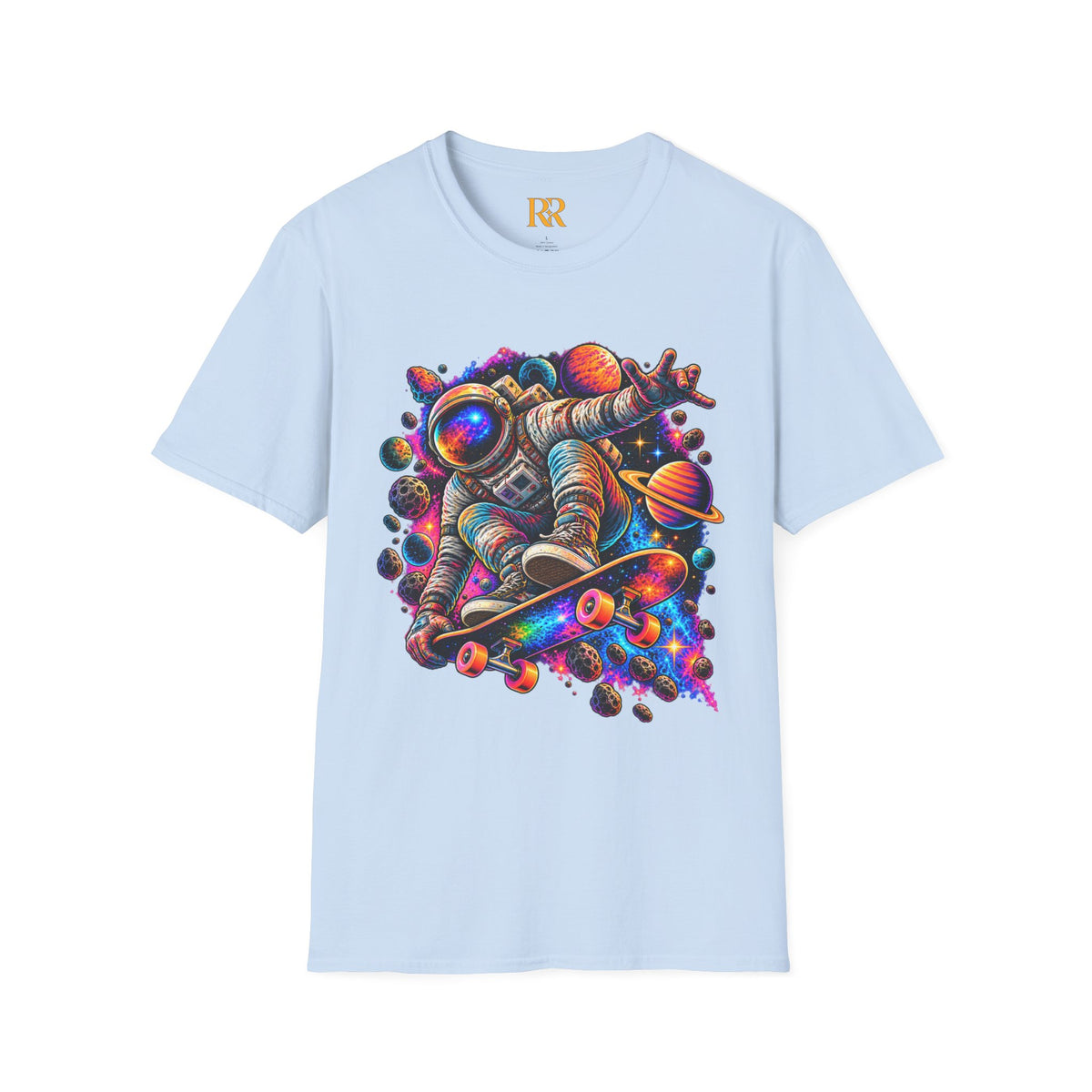 Cosmic Skateboard Adventure T-Shirt