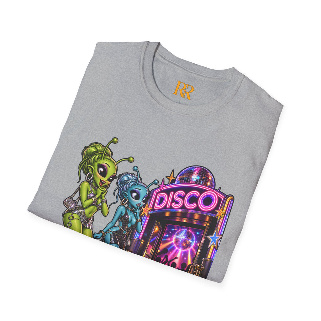 Aliens at a disco