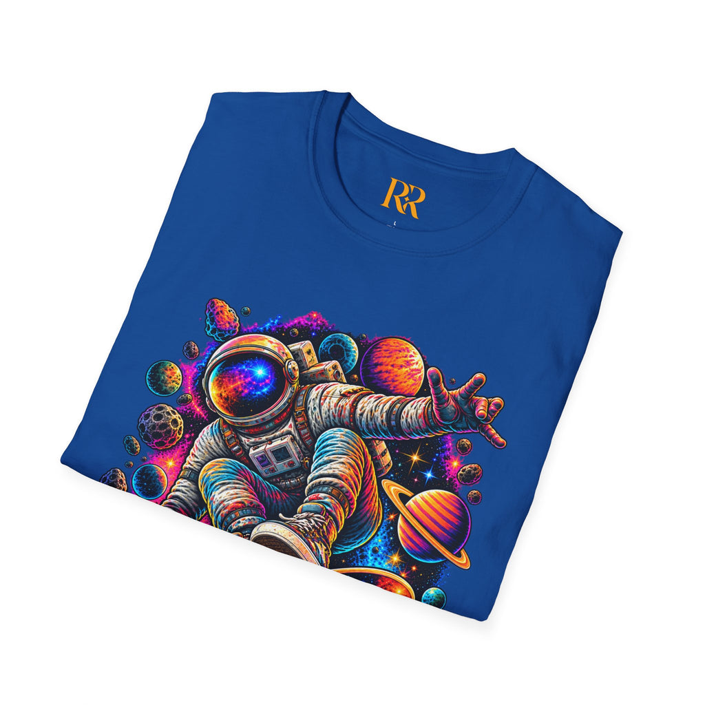 Cosmic Skateboard Adventure T-Shirt