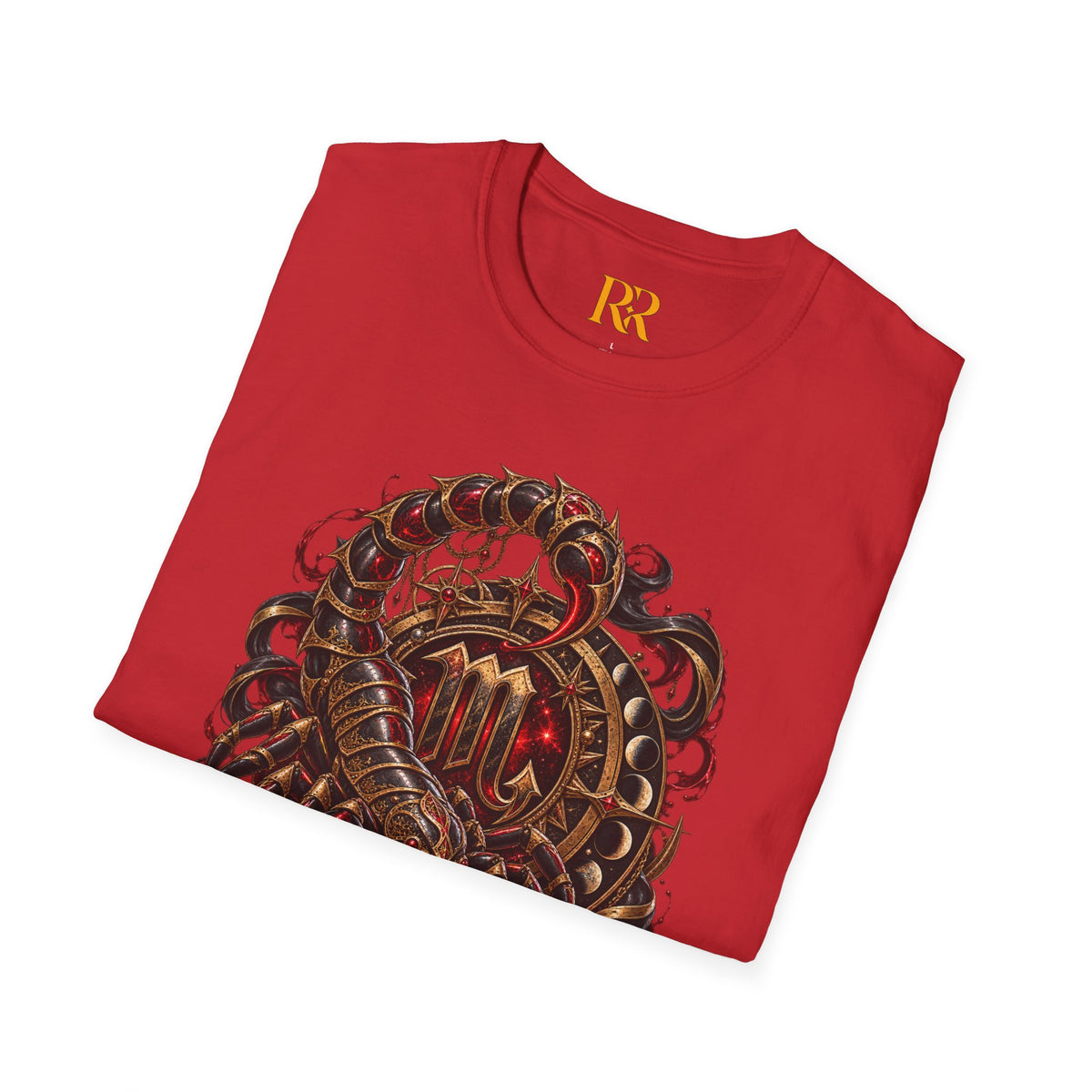 Scorpio Mystical Gothic Medallion T-Shirt