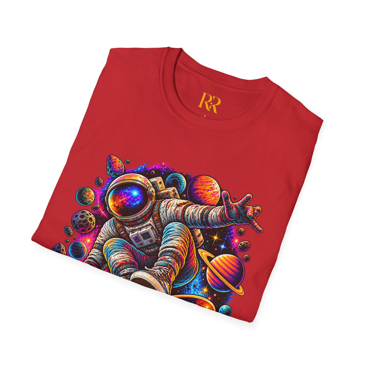 Cosmic Skateboard Adventure T-Shirt