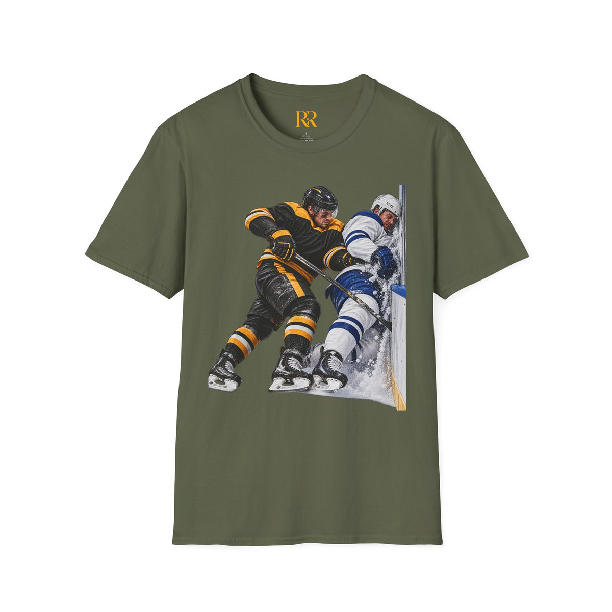 Ice Hockey Action T-Shirt