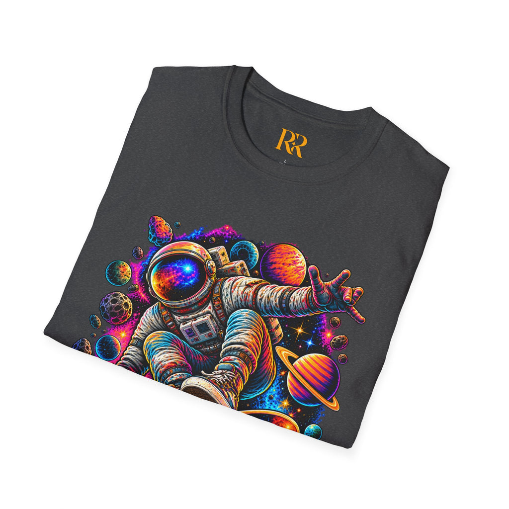 Cosmic Skateboard Adventure T-Shirt