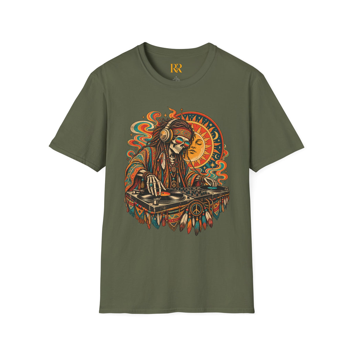 Dj Spinning  T-Shirt