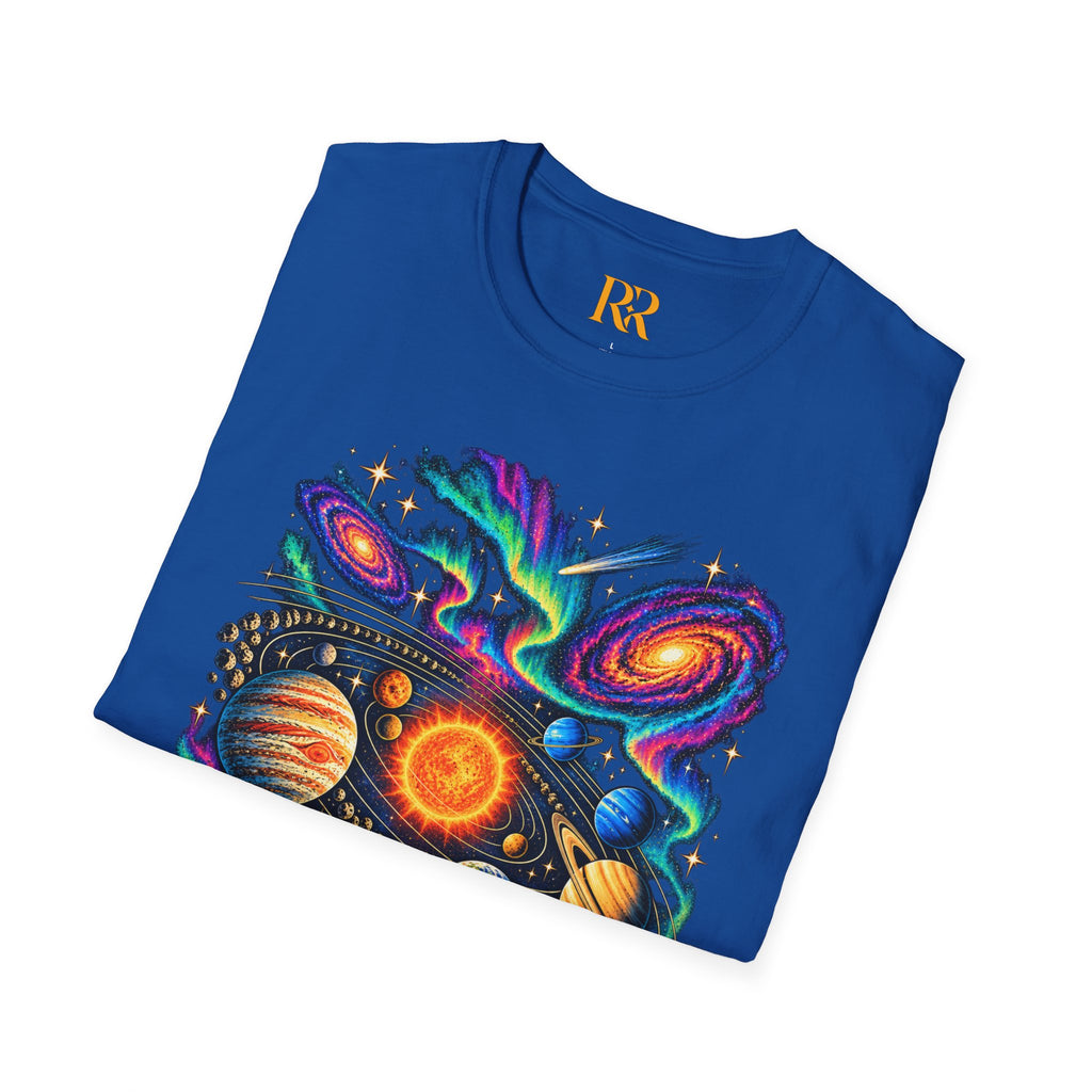 Cosmic Space Galaxy Art T-Shirt