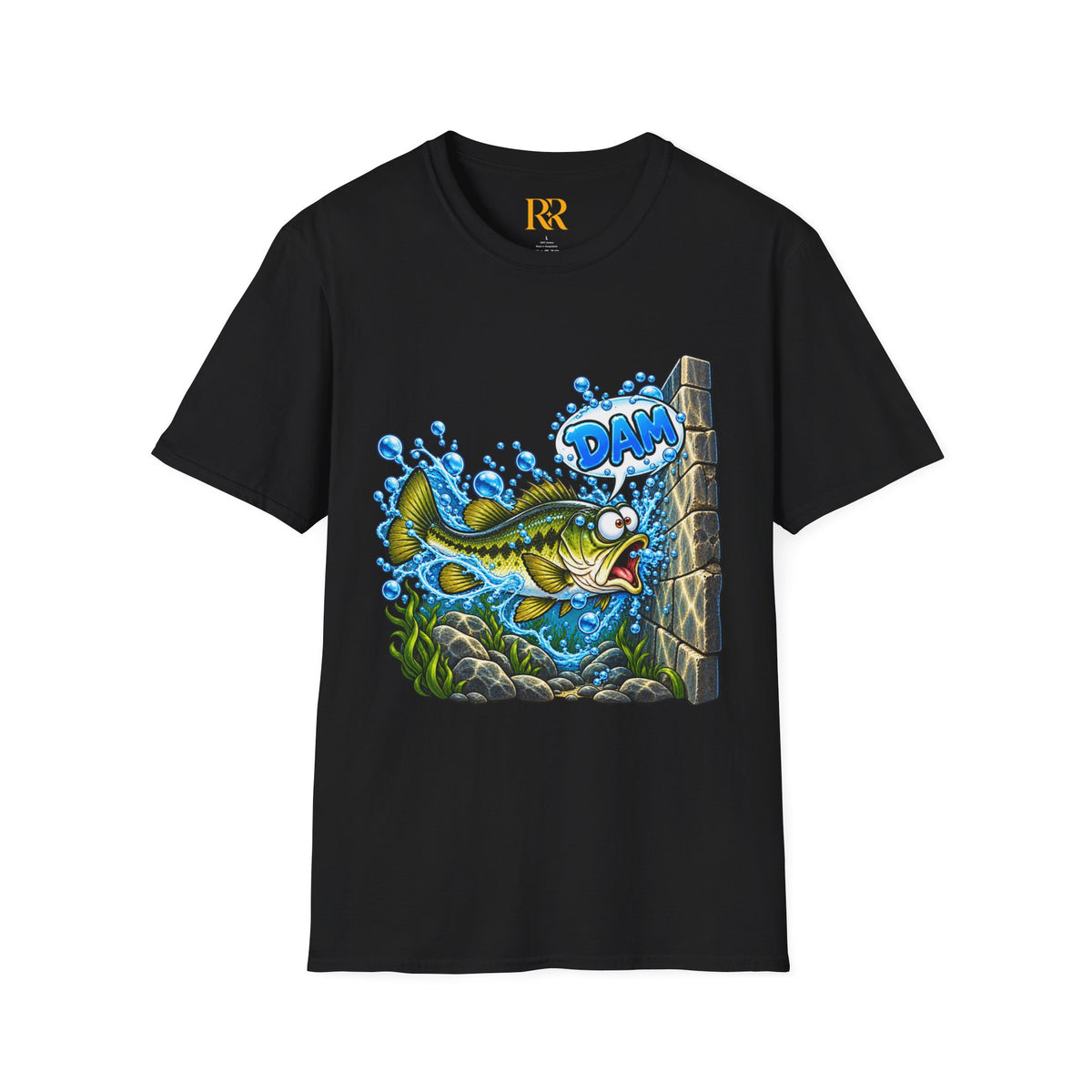 Dam Fishing Dragon T-Shirt