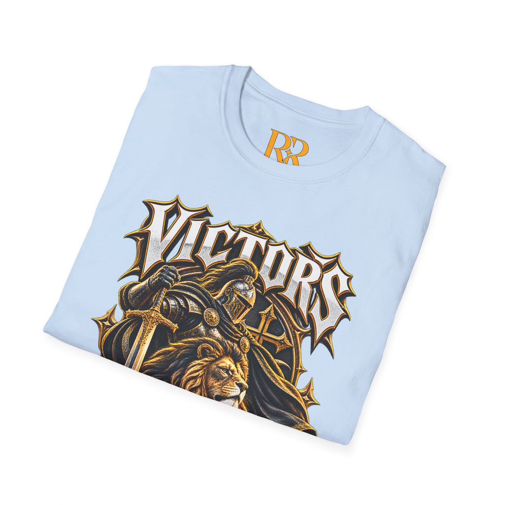 Victors Never Victims Motivational Graphic T-Shirt