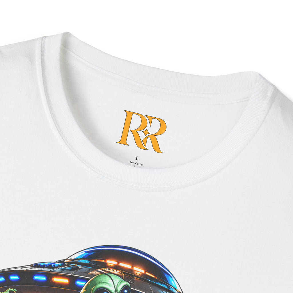 Alien Mushroom Psychedelic T-Shirt