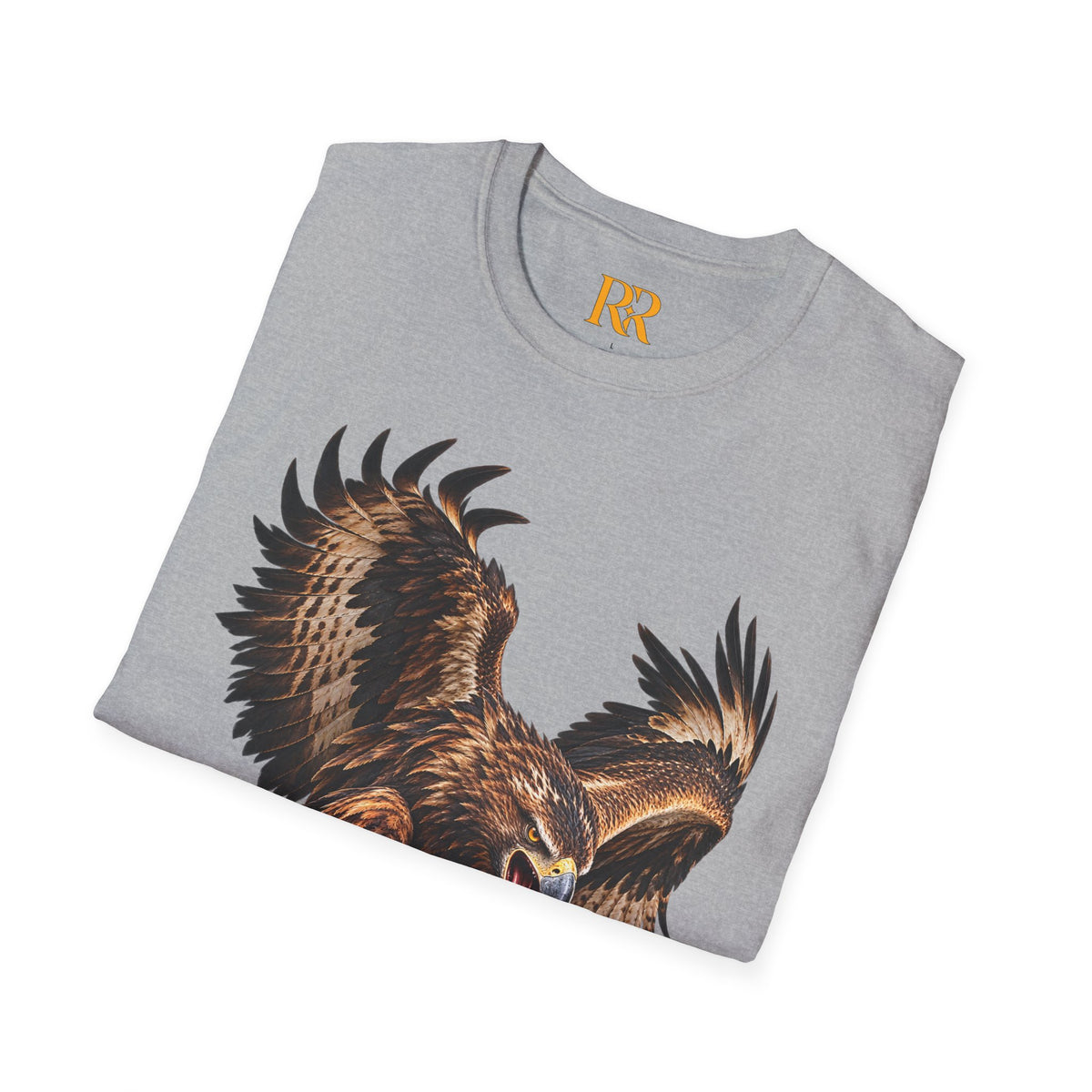 Majestic Eagle Soaring Graphic T-Shirt